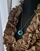 wisiory Naszyjnik Swiss Blue - Topaz Swiss Blue Srebro 2