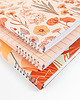 kalendarze i plannery NOTES BOHO WIDOK  B5  160 stron  SZARE KRATKI 1