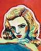 obrazy Obraz do salonu gilda rita hayworth 1