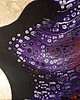 obrazy QUEEN OF THE NIGHT II 60x90 Ręcznie malowany Duży obraz Abstrakcja do salonu 3