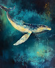 obrazy Whalefall - obraz na płótnie 1