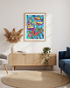 plakaty 2. MOTYLE - rysunek, plakat. 4
