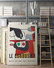 plakaty Le Corbusier plakat do wystawy 1