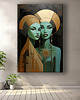 plakaty Oblicza Innych Wymiarów - Plakat - Druk - Abstrakcja, Surrealizm, Loft #14 1