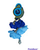 kolczyki soutache Kolczyki w odcieniach niebieskiego 3
