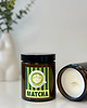 świeczniki i świece Świeca sojowa - MATCHA 1