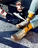 skarpetki damskie Kolorowe Skarpetki - Animal Socks 2