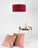 lampy wiszące Czerwona lampa wisząca Florencja 2