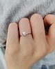 pierścionki zaręczynowe Pierścionek zaręczynowy z diamentem 0.30 ct 2