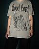 t-shirt damskie T-shirt z nadrukiem "Monday" (oversize) 3
