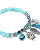 bransoletki z kamieni naturalnych Blue lagoon vol. 2 /gypsy/ 10-10-2024 1