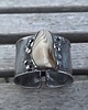 bransoletki wire wrapping Szarość - bransoletka regulowana 1
