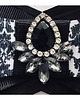 broszki Brosza  Glamour  Black & White NEW 9