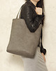 torby na ramię Shopper bag xl szara 1