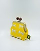 portfele damskie Cats Yellow Brown 4