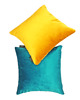 poduszki gładkie Poduszka dekoracyjna 45 x 45cm  - Ceres Yellow 2