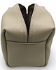 kosmetyczki Kosmetyczka Skórzana Organizer Etui Podróżna Jednokomorowa Parker Quality 3