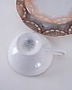 filiżanki Filiżanka porcelanowa, niemiecki design, lata 40, Winterling R 4
