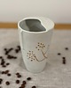 kubki Porcelanowy kubek do kawy na wynos  375ml 8