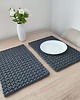 podkładki do kuchni Podkładka szydełkowa prostokątna ze sznurka 30cmx50cm 5