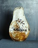 lampy stołowe Lampka/wazon ceramiczny "Tkane liście" 5
