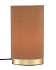 lampy stołowe Plisowana lampa stołowa Dora 25 cm 5