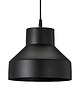 lampy wiszące Lampa wisząca Solo BLack 26 cm 2