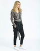 spodnie materiałowe damskie Dżinsy Lovely 2