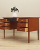 biurka Biurko tekowe, duński design, lata 70, produkcja: Dania 1