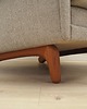 fotele Fotel tekowy, duński design, lata 60, Aage Christiansen, Erhardsen & Andersen 6