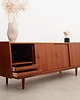 komody i szafki Sideboard tekowy, duński design, lata 70,  Aerthoj Jensen & Molholm Herning 3