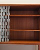 regały i półki Regał systemowy tekowy, norweski design, lata 60, Kjell Riise, Br 4