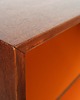 półki Regał tekowy, niemiecki design, lata 70, produkcja: RT M 5