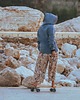 bluzy męskie HOODIE Rainy Sky Haft 2