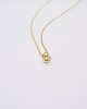 wisiory SPHERE mini / gold necklace 6