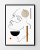 plakaty Boho  wall - zestaw plakatów 3