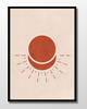 plakaty Plakat Red Sunlight 1
