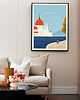 plakaty Budapeszt - spacer nad Dunajem - plakat fine art 1
