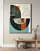 plakaty Geometria natury - Plakat, druk - Minimalizm, Boho, Loft #138 1