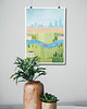 plakaty Londyn - vintage plakat art giclee 8