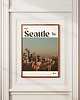 plakaty Minimalistyczny plakat Seattle USA 4