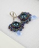 kolczyki swarovski Kolczyki Swarovski Pawie oczko 3