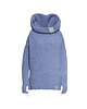 swetry damskie  Sweter Boucle Niebieski 1