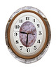 zegary Ładny zegar ścienny Hollywood Regency Citizen, Made in Japan, lata 80. 9