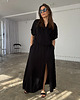 bluzki kimonowe damskie Bluzka kimono Wild black 4