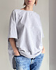 t-shirt damskie Szara bluzka raglan 1