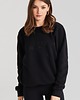 bluza bez kaptura damska Social Approval Black Crewneck 2