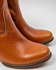 botki damskie RĘCZNIE ROBIONE BOTKI ZAPATO 454 RUDY RETRO 4