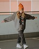 bluzy dla chłopców Bluza oversize Duo  Robot Teddy 7