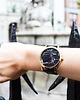 zegarki damskie Zegarek Black Marble Pattern| Watch& Me 3